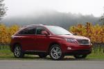 Lexus RX350 2010 года